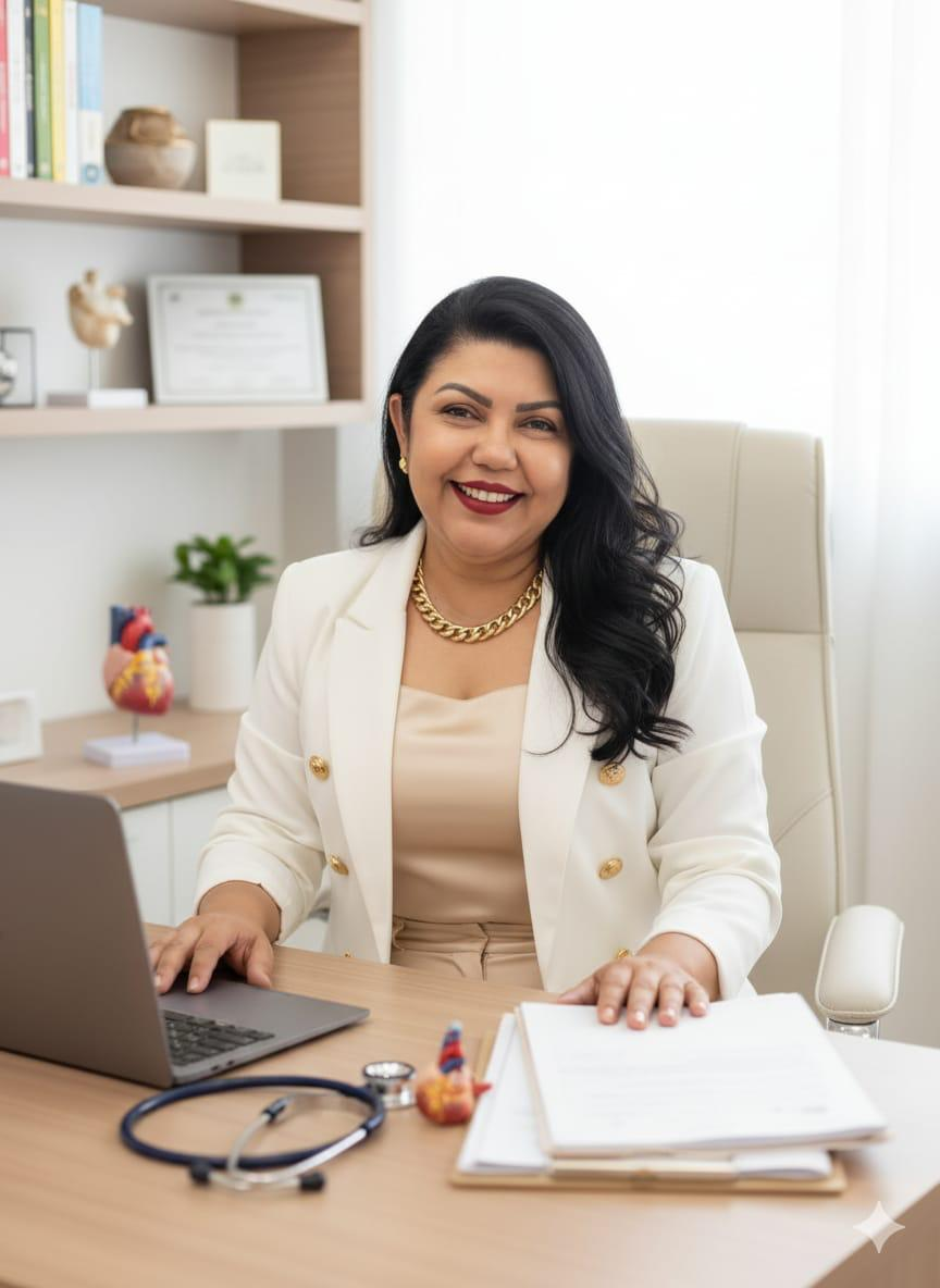 Dra. Ana Paula, médica da CLIPS especializada em Psiquiatria